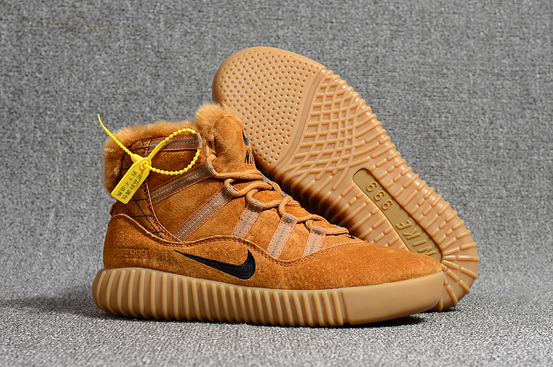 Nike Air Urban Outdoor SF Wheat Yellow Shoes - Click Image to Close